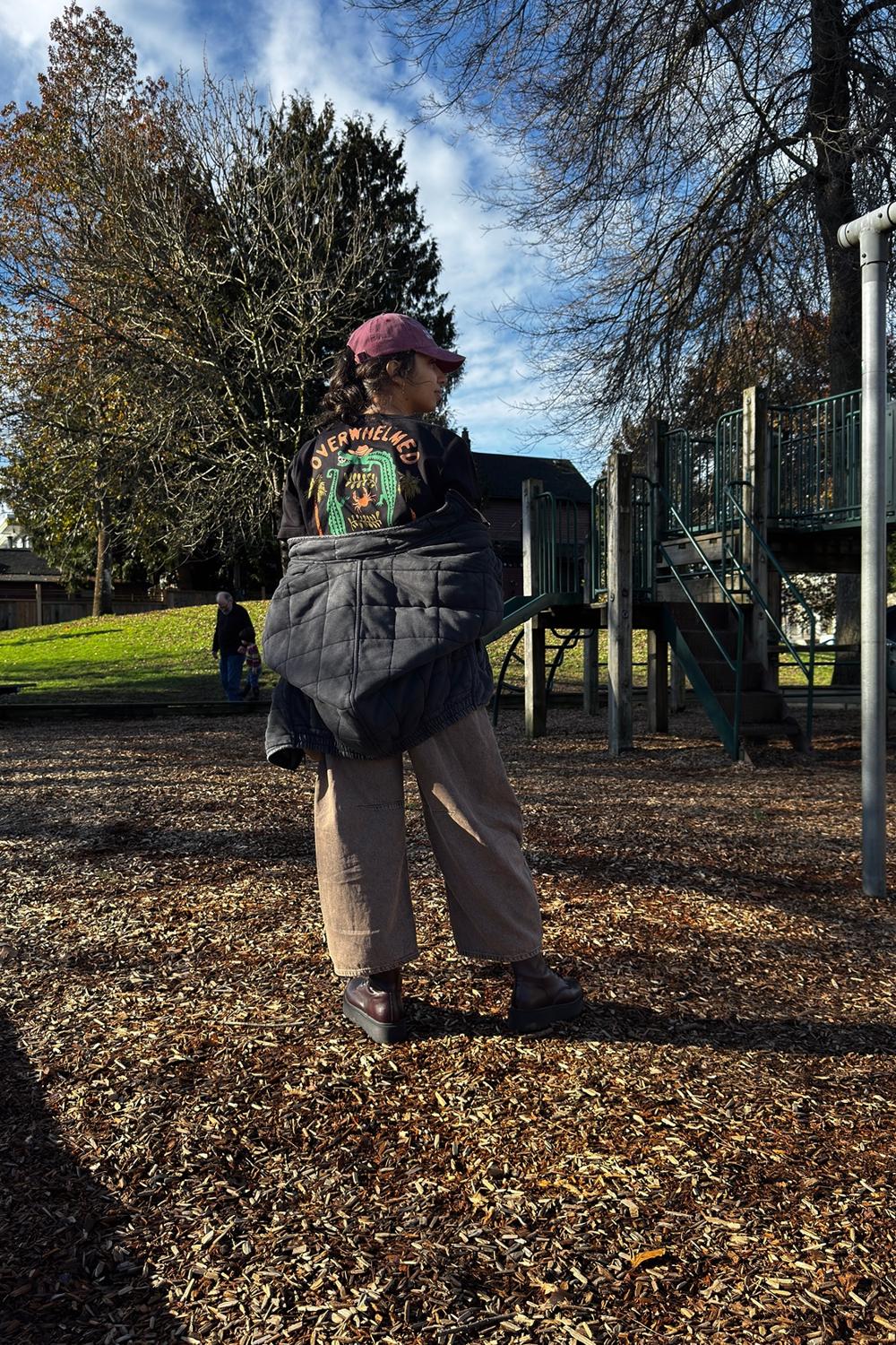 Post featuring Jadyn in Bordo