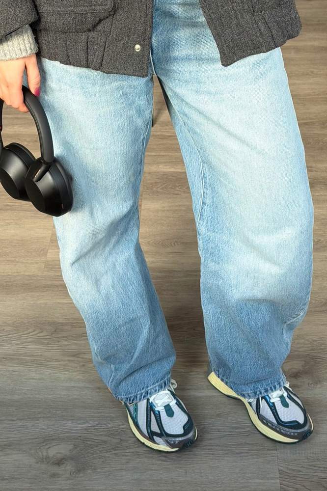 Lexibrouwer's fit featuring Closed, Yves Saint Laurent, New Balance, Zara