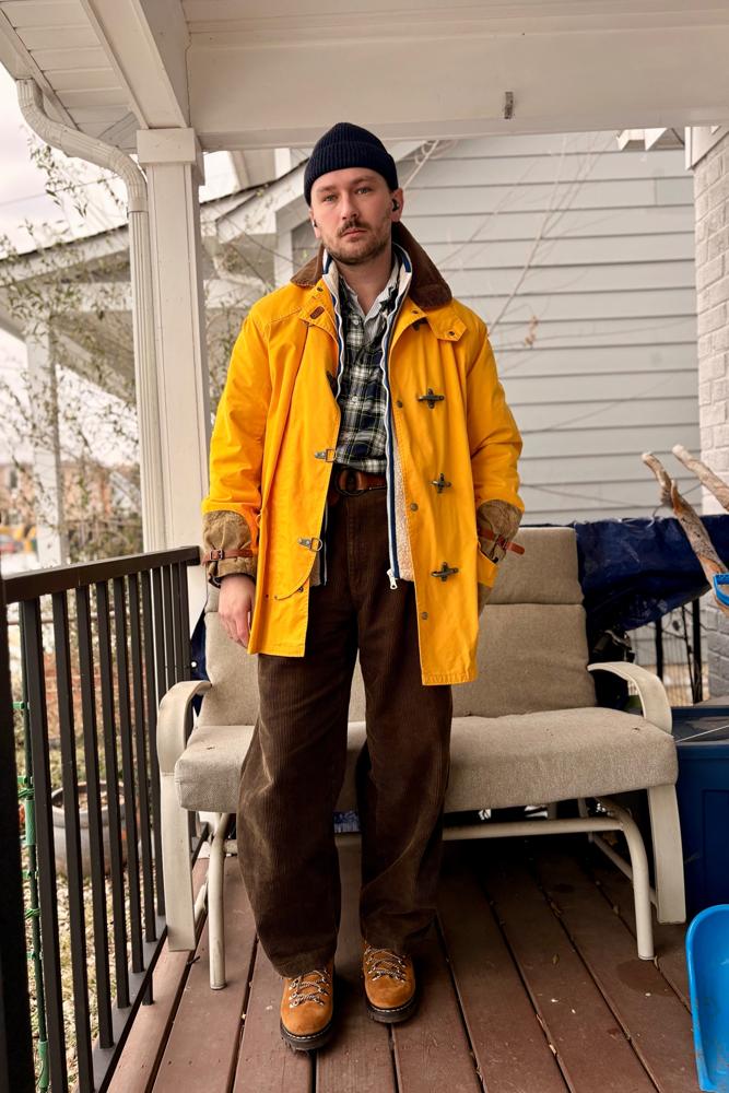 Thunderdhomme's fit featuring Paraboot, Drake's London