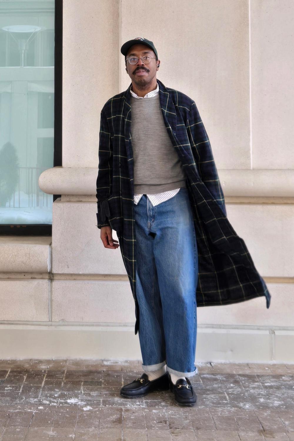 Post featuring Super Dad Jeans 66 Standard Denim - One Wash (Blue in Green Exclusive)