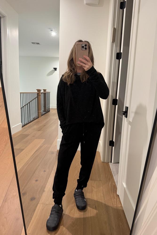 Fanmael's fit featuring The North Face, GAP