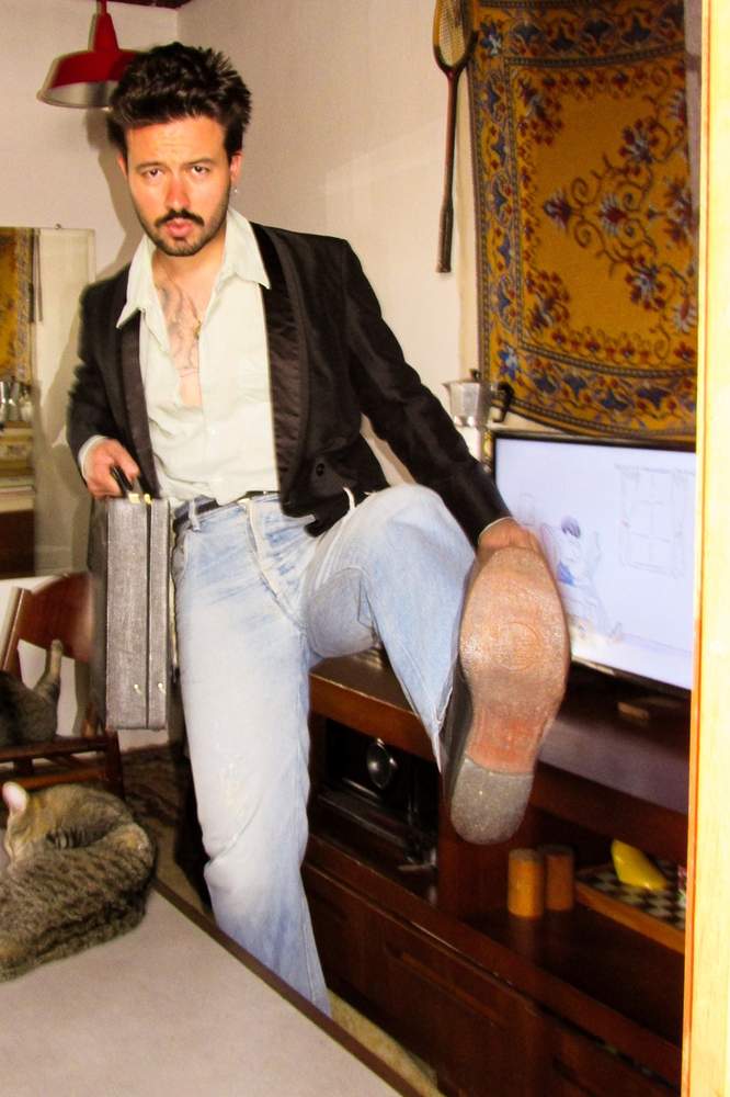 Lukepeder's fit featuring Levi's, Ralph Lauren