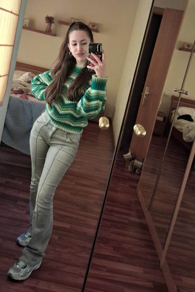 Mayueta's fit featuring Mango, Bershka, Lefties