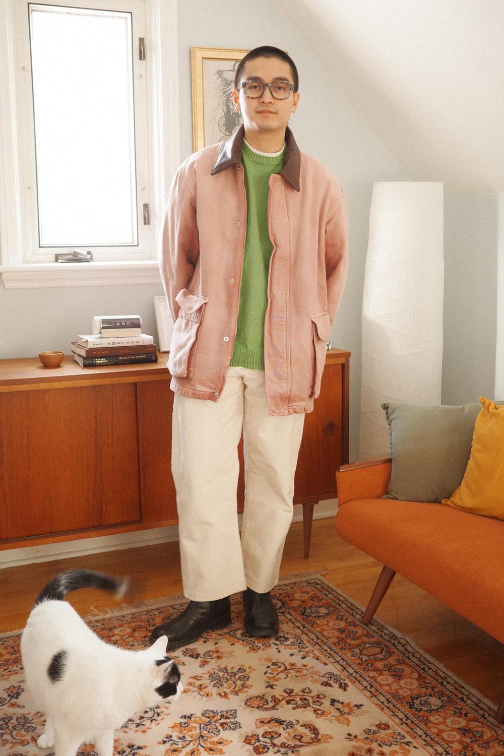 Post featuring Wrinkled Dry Cotton Knit P/O - Sage Green