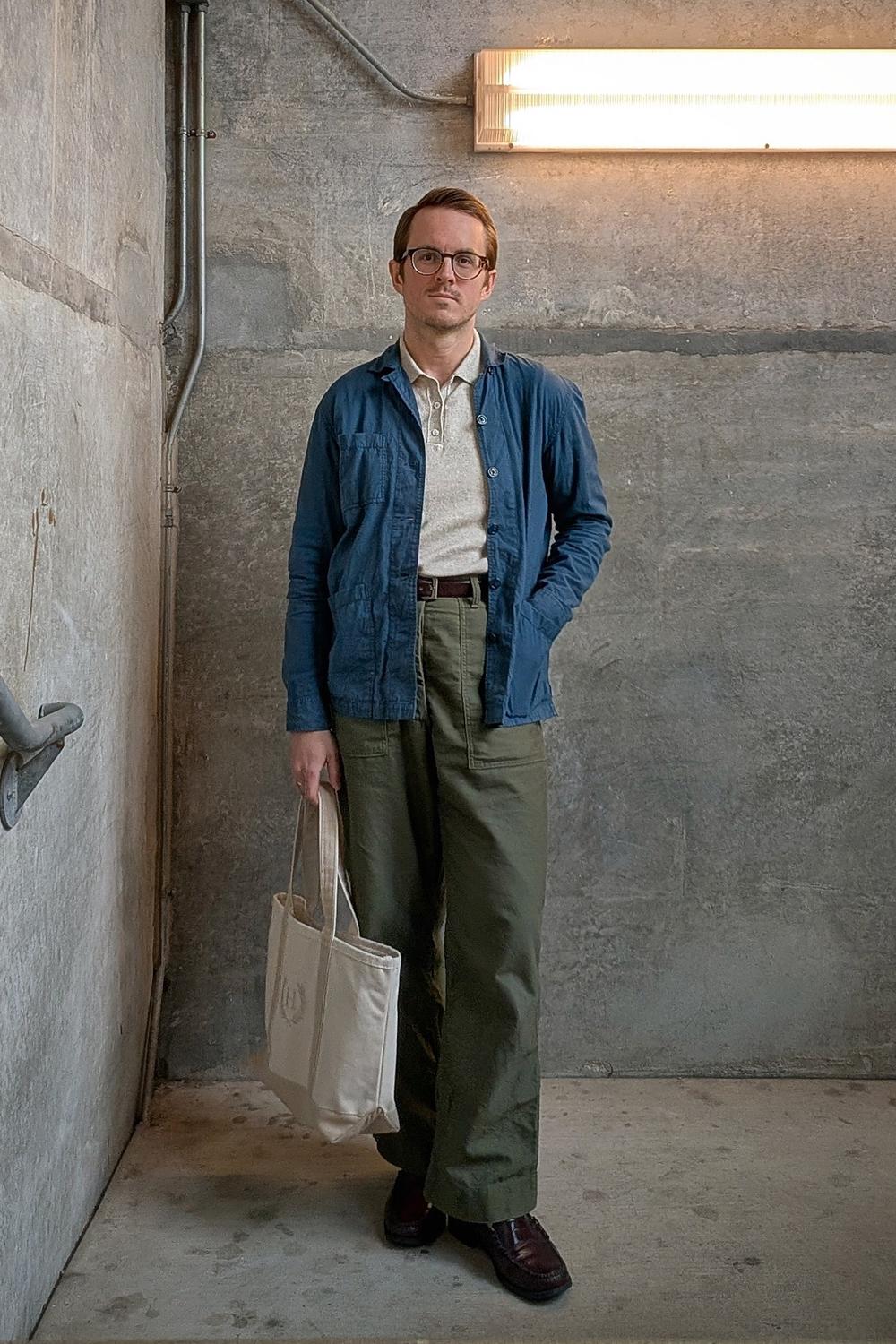 Post featuring The Heathered Mono Stripe