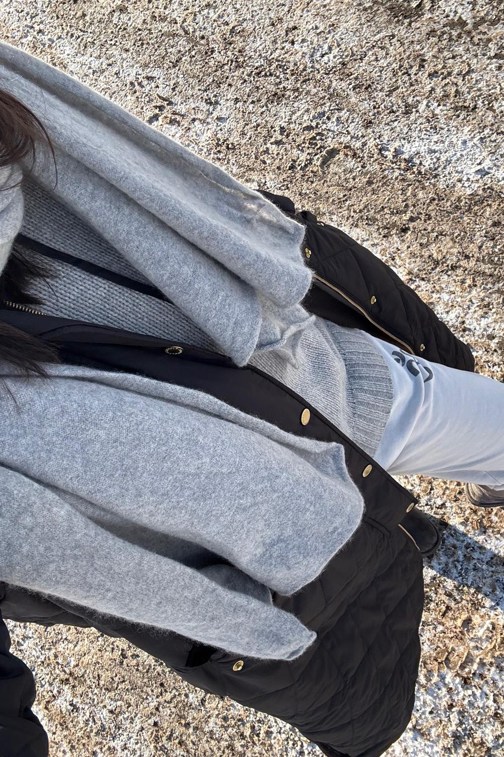 Post featuring Cashmere Amelia Crewneck