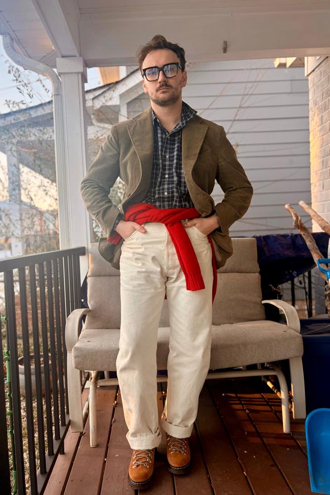 Thunderdhomme's fit featuring Harley of Scotland, Paraboot