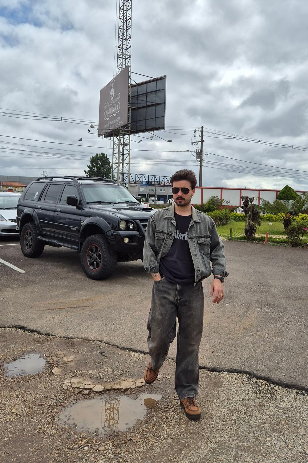 Post featuring Vintage 90s Levi's Oversized Denim Jacket - L