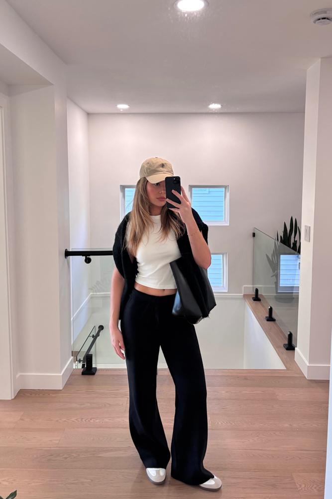 livinwithkait's fit featuring Adidas, Uniqlo, Polo by Ralph Lauren, Aritzia, Cider