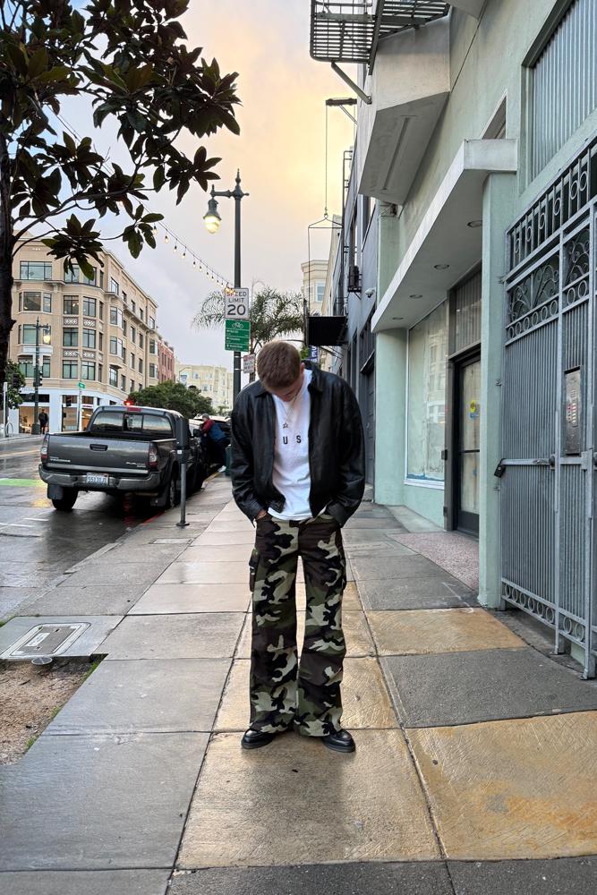 willddennison's fit featuring GOLF le FLEUR*, Stussy