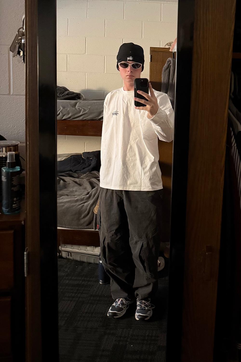 Post featuring BASIC STÜSSY LS TEE