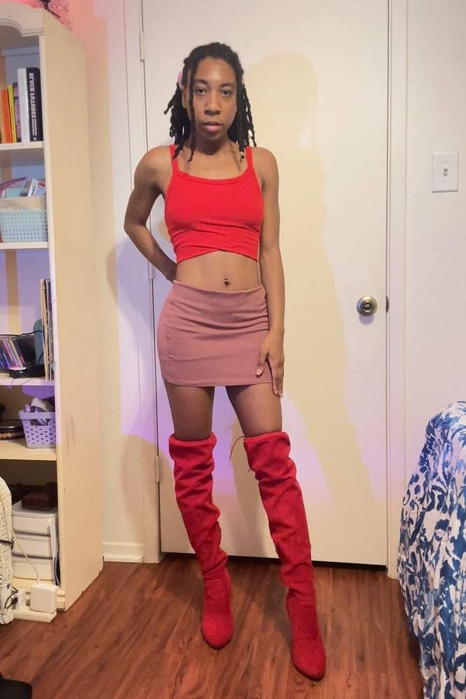 MSLLUXE's fit featuring JustFab, SHEIN