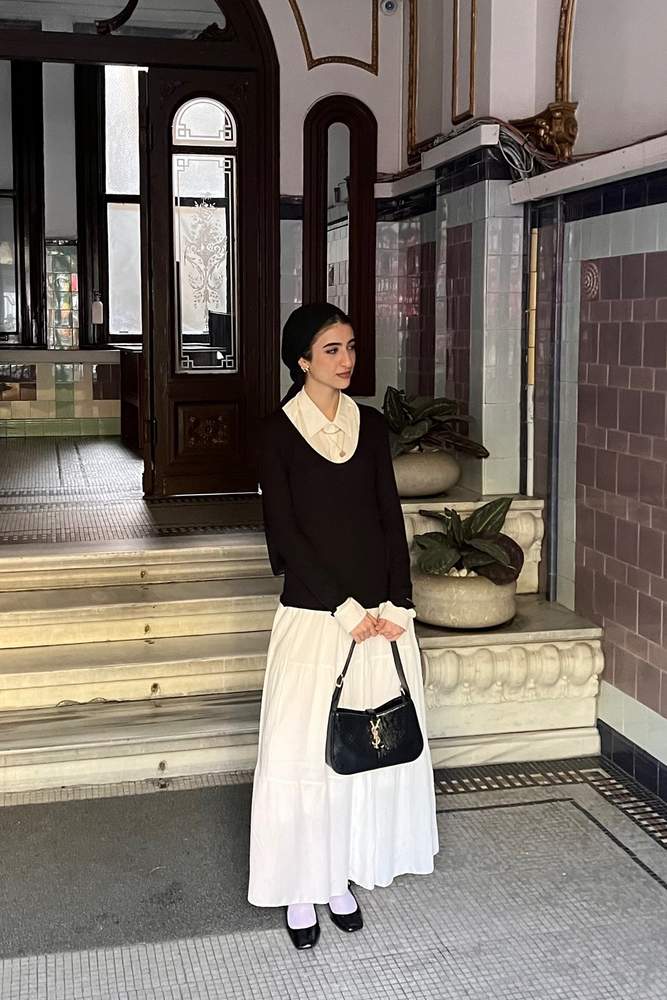 Ruhazaitoun's fit featuring Yves Saint Laurent, H&M, trendyol