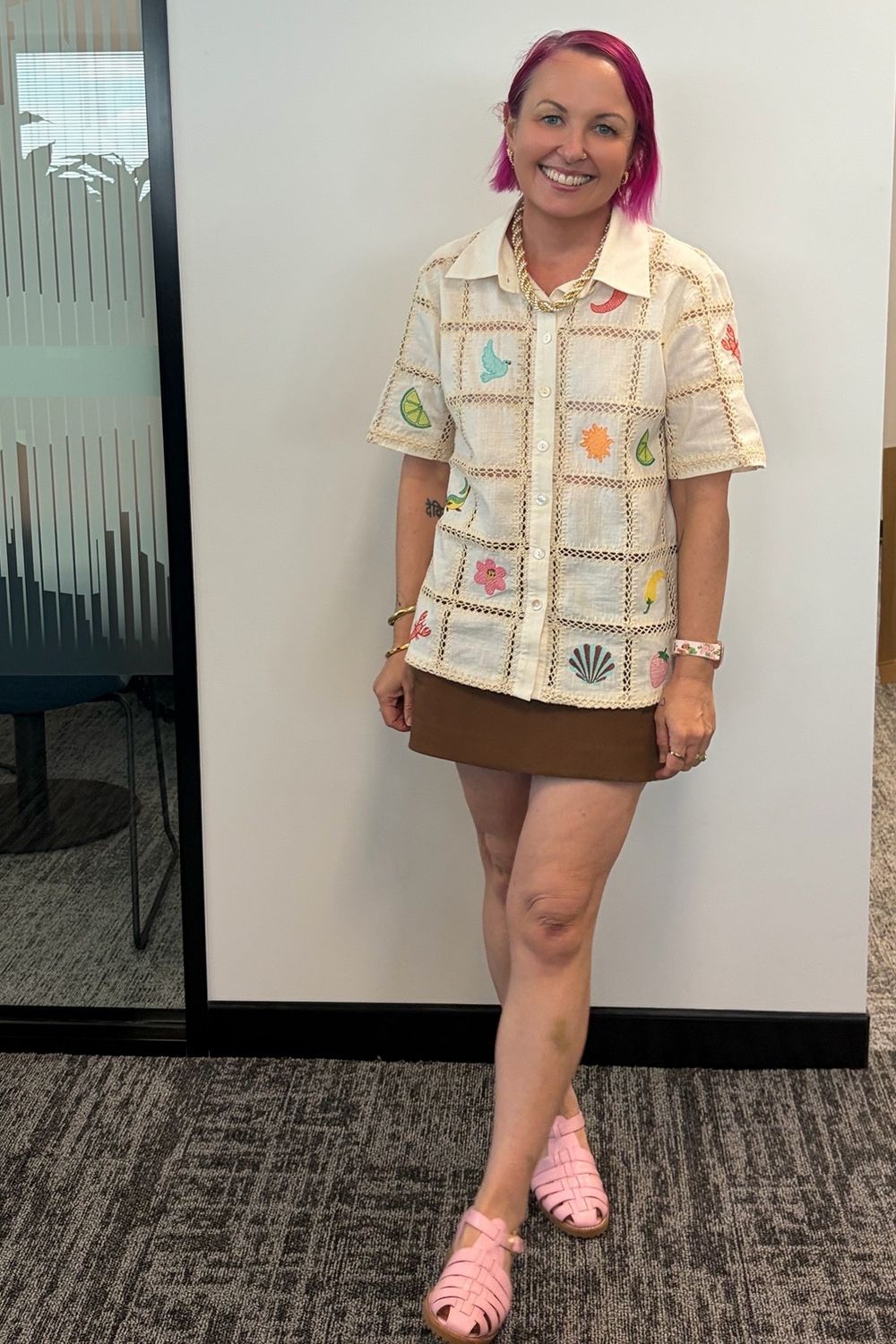 Post featuring Mosaic Mile Embroidered Shirt