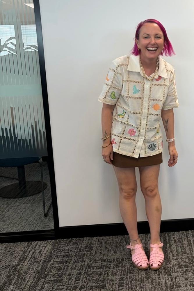 casskerr3's fit featuring gorman, Dissh, Bared Footwear