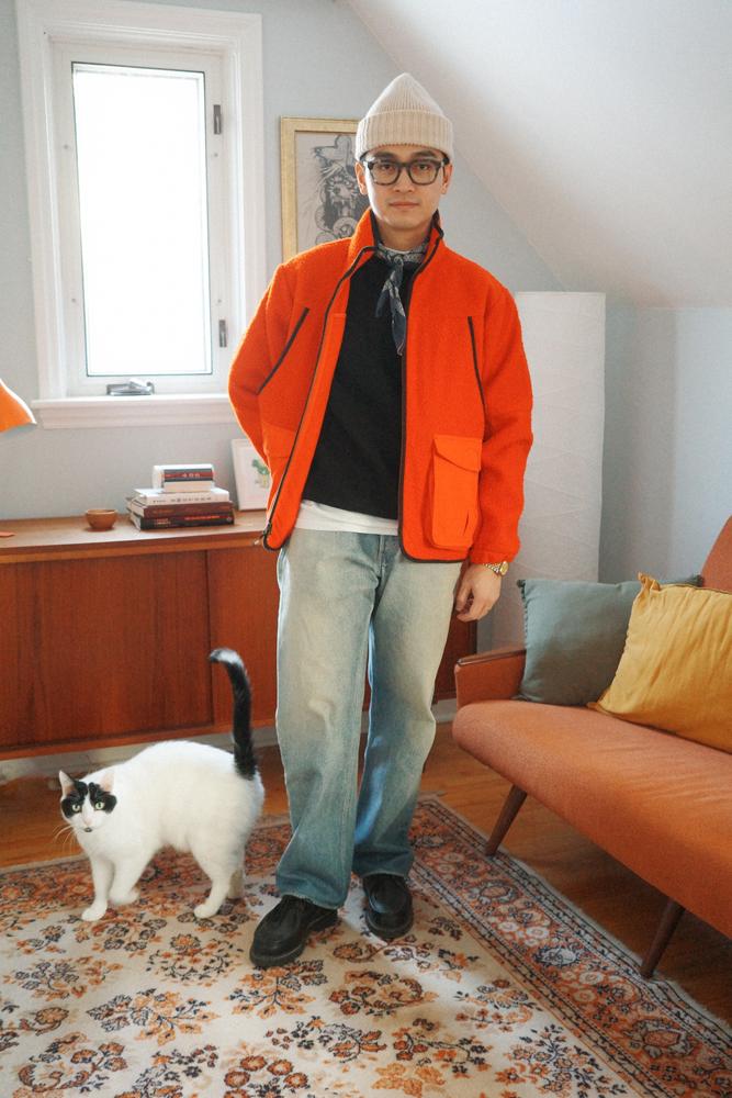 extrarice's fit featuring Auralee, Paraboot, Aime Leon Dore, SHOP NEIGHBOR