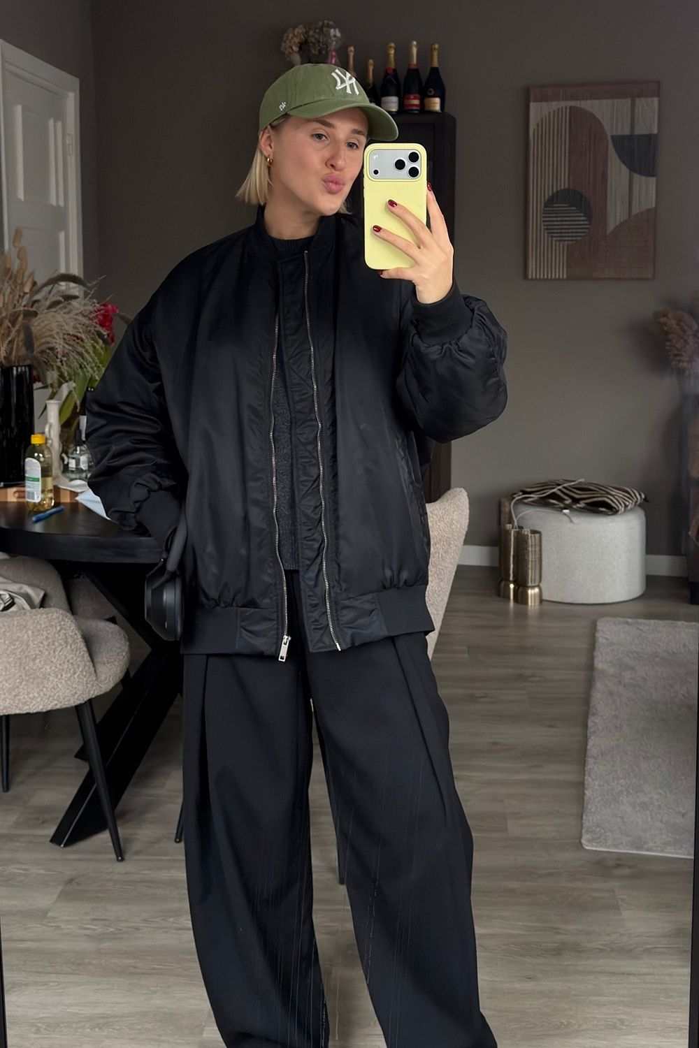 Post featuring Astra Bomber Jacket - Black