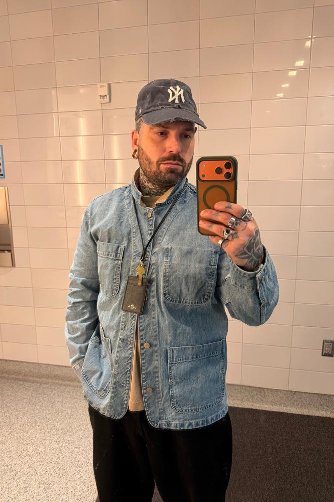 woodreaux's fit featuring GAP Factory, GAP, Hoka, Coach Outlet