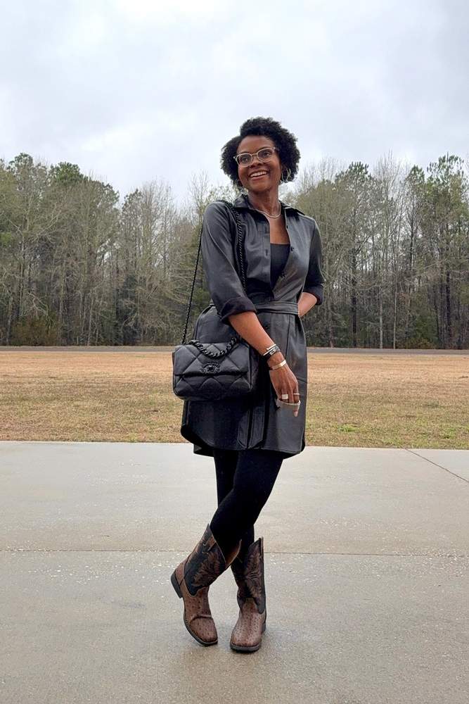 ToniTonyTone's fit featuring Boot Barn, Cartier, Loft