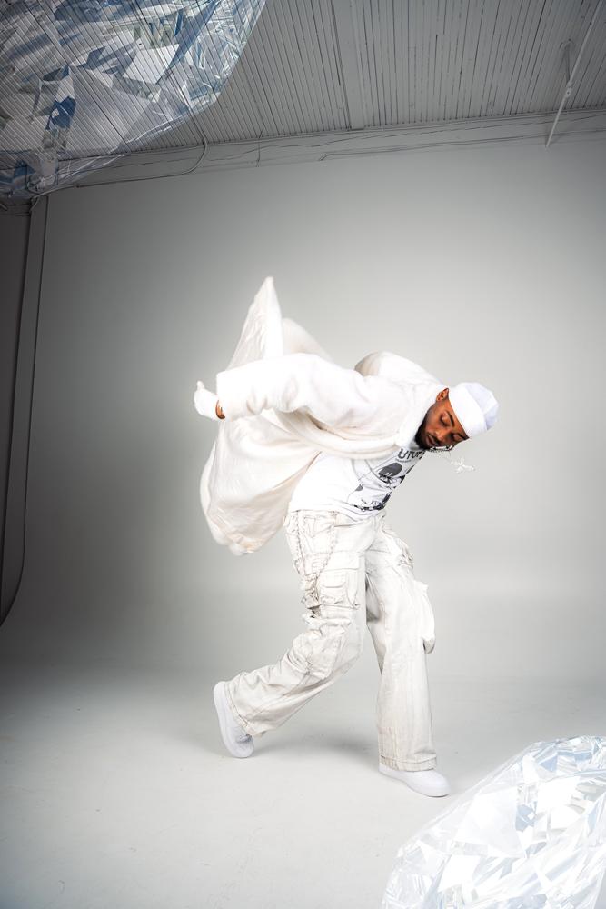 Osemega's fit featuring KIIKIO, WearIcy, Nike