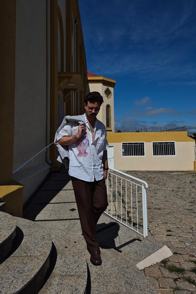 Lukepeder's fit featuring Oliver Peoples, Aime Leon Dore, Todd Snyder, Brooks Brothers