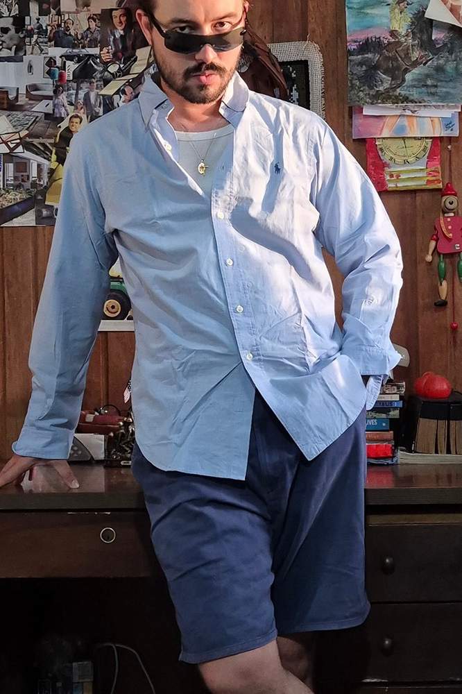 Lukepeder's fit featuring Ralph Lauren