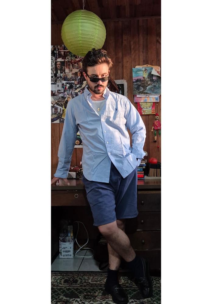 Lukepeder's fit featuring Ralph Lauren