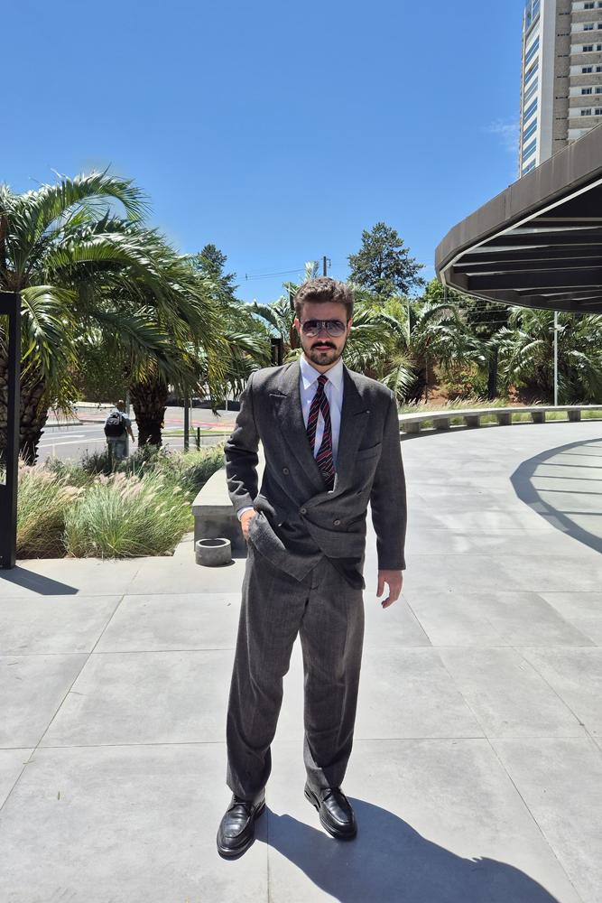 Lukepeder's fit featuring Carrera, Yves Saint Laurent, Ralph Lauren, Brooks Brothers