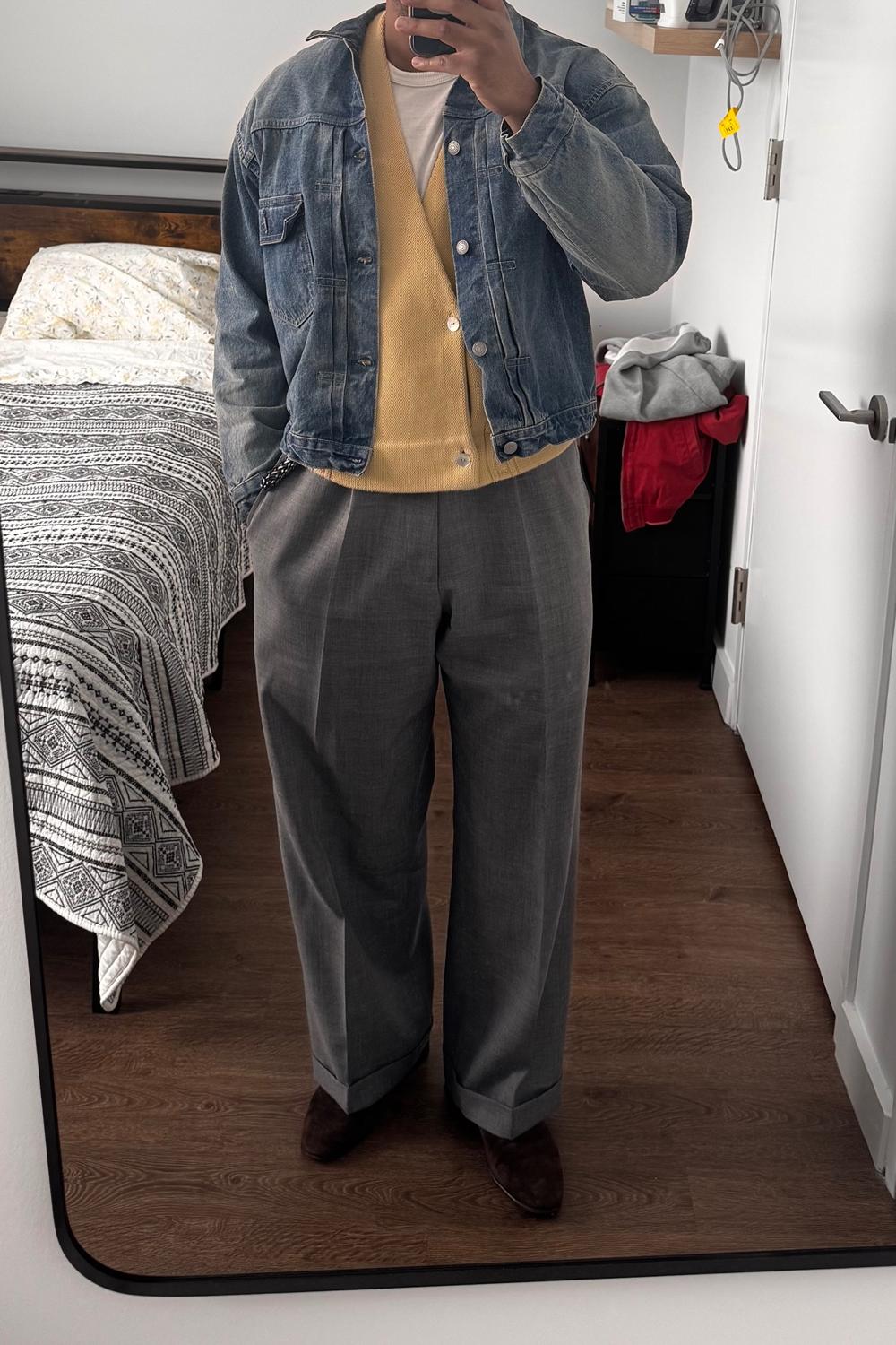 Post featuring Wakayama Special Loopwheel Tee - Cream