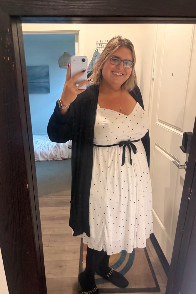 emmalilian's fit featuring Torrid, Rothy's