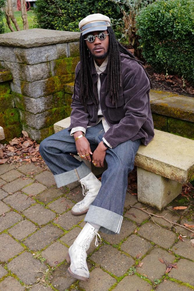 Jcurry's fit featuring Taiga Takahashi Mens, Rigards Eyewear, Orox, Clinch by Brass Tokyo, Evan Kinori Mens, Hul le Kes, MAN-TLE, Mene