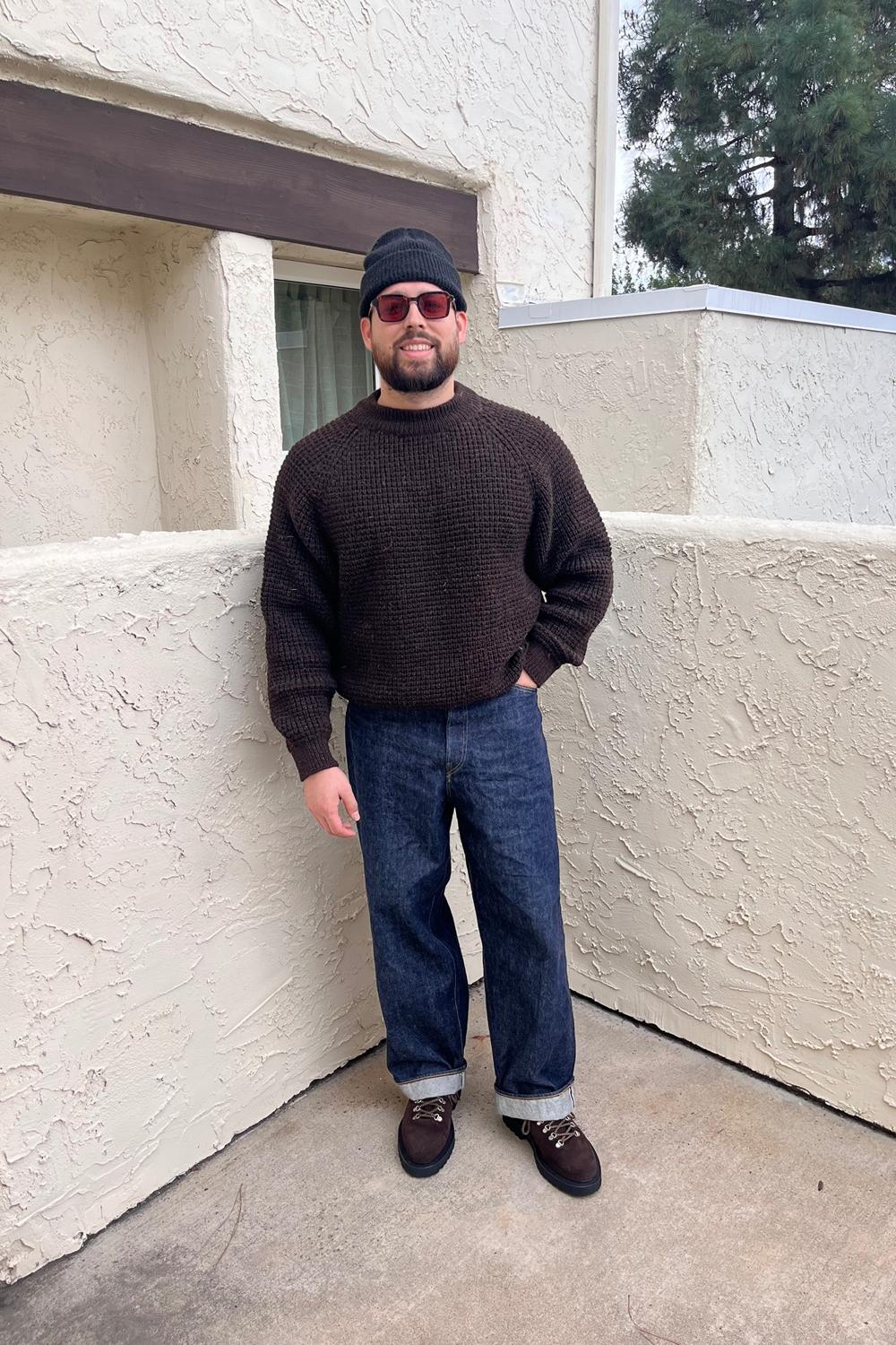 Post featuring BELCARRA SWEATER - LOAM