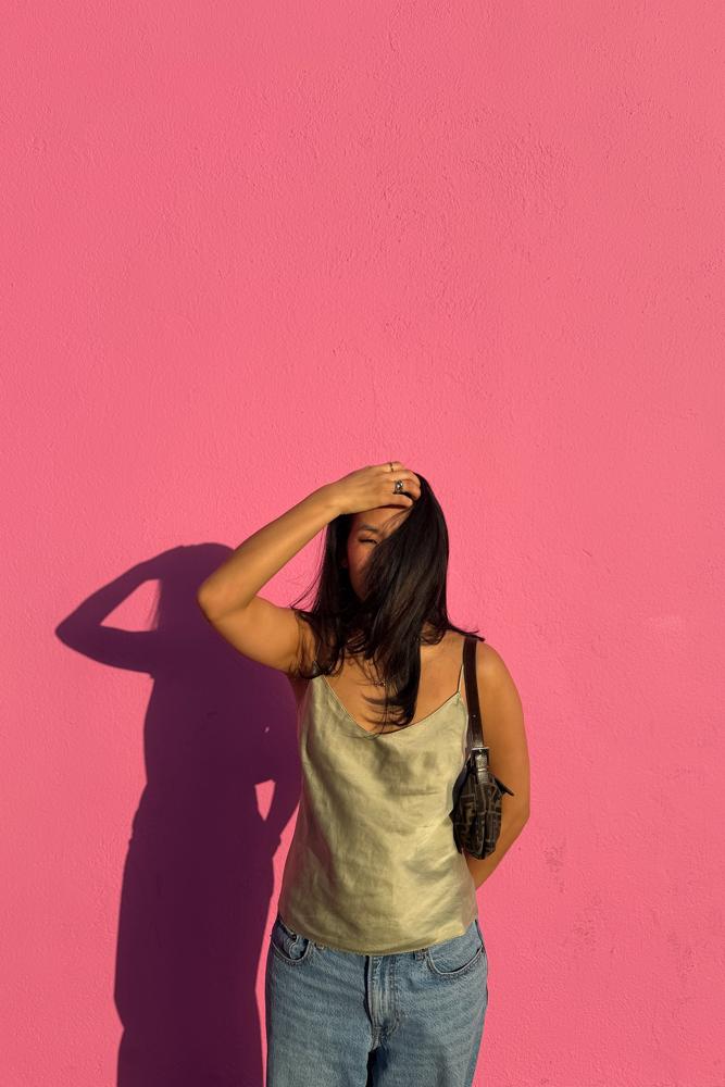 Itsemilyl's fit featuring Abercrombie & Fitch, The Attico