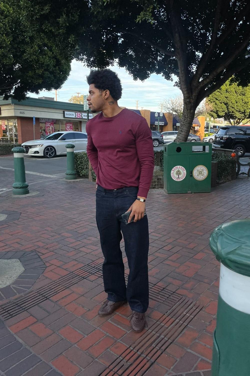 Post featuring Iconic Braided Brown Sneaker