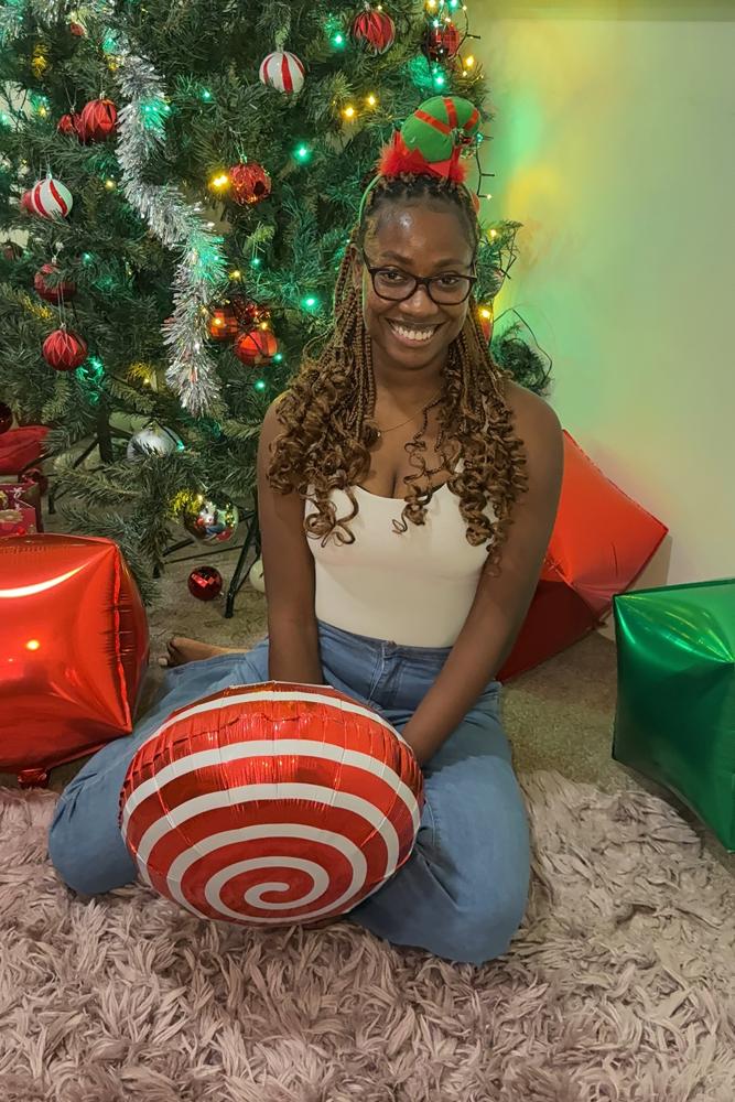 Maureen's fit featuring SHEIN, Apple