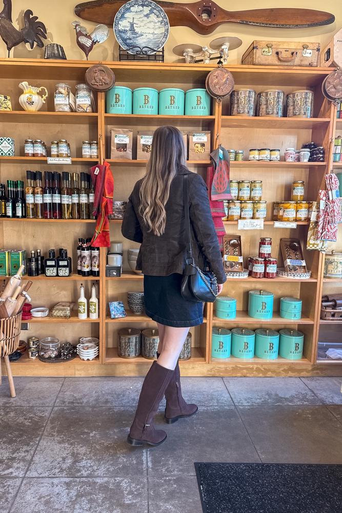 AStahre's fit featuring Dolce Vita, Le Tanneur, Sezane