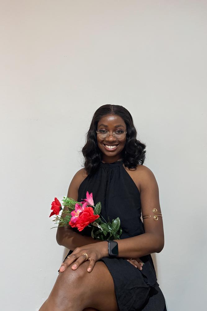 Maureen's fit featuring SHEIN, Apple