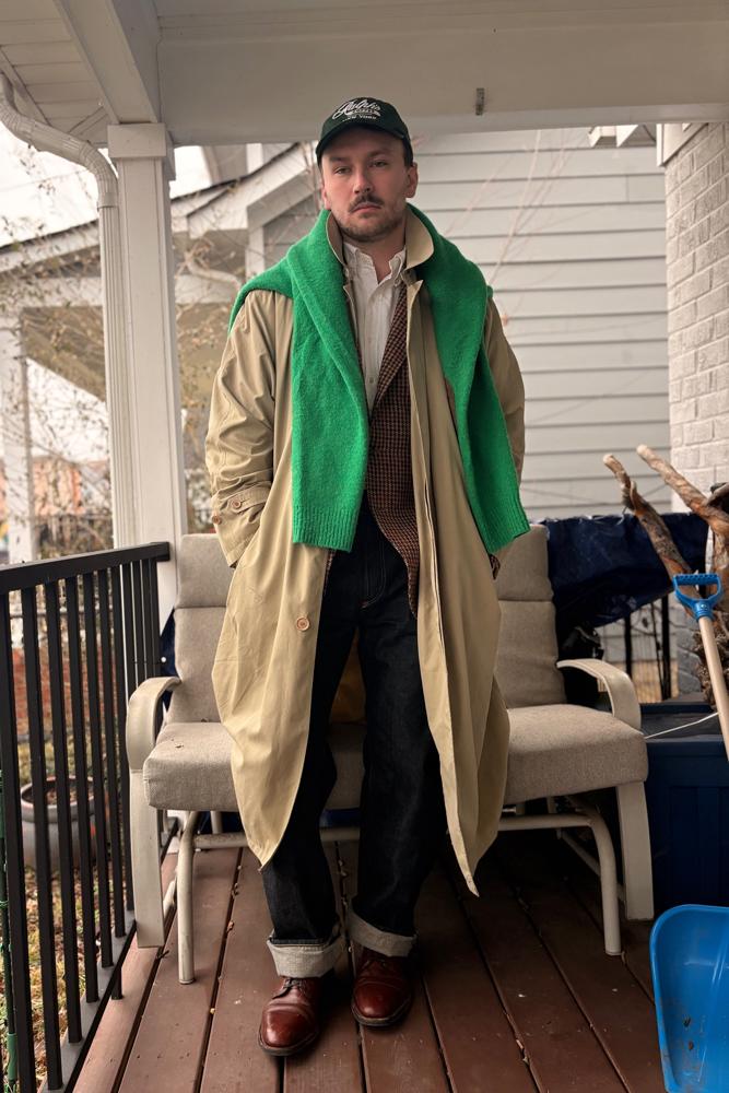 Thunderdhomme's fit featuring Polo by Ralph Lauren, Buck Mason