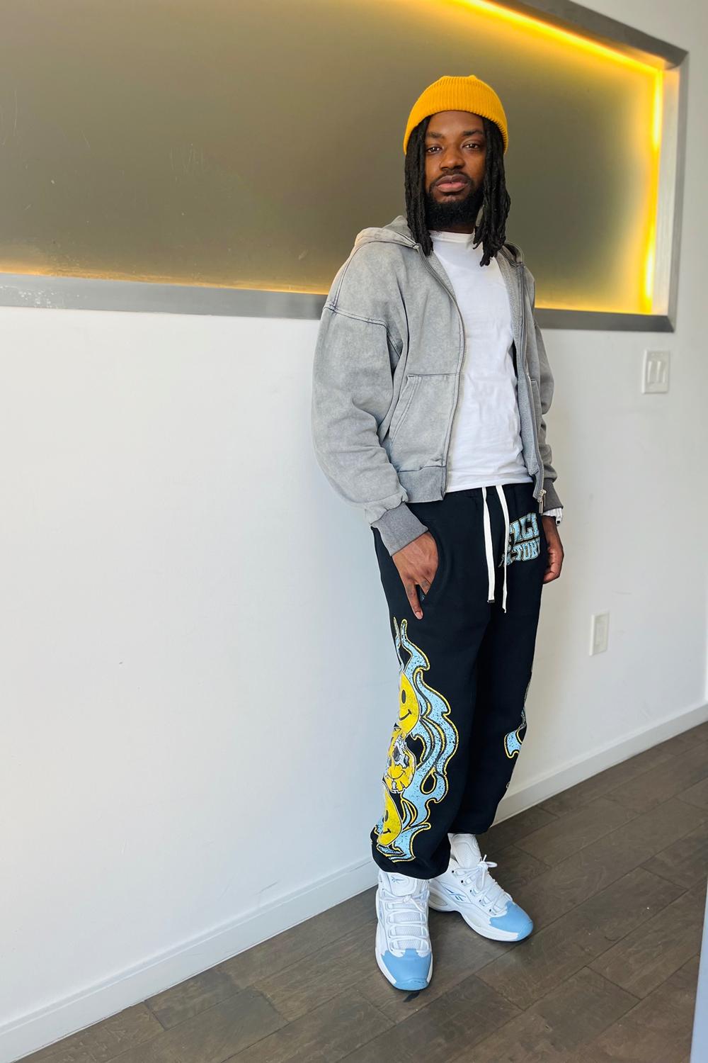 Post featuring Reebok Footwear Men QUESTION MID FTWWHT/FLUBLU/TOXYEL