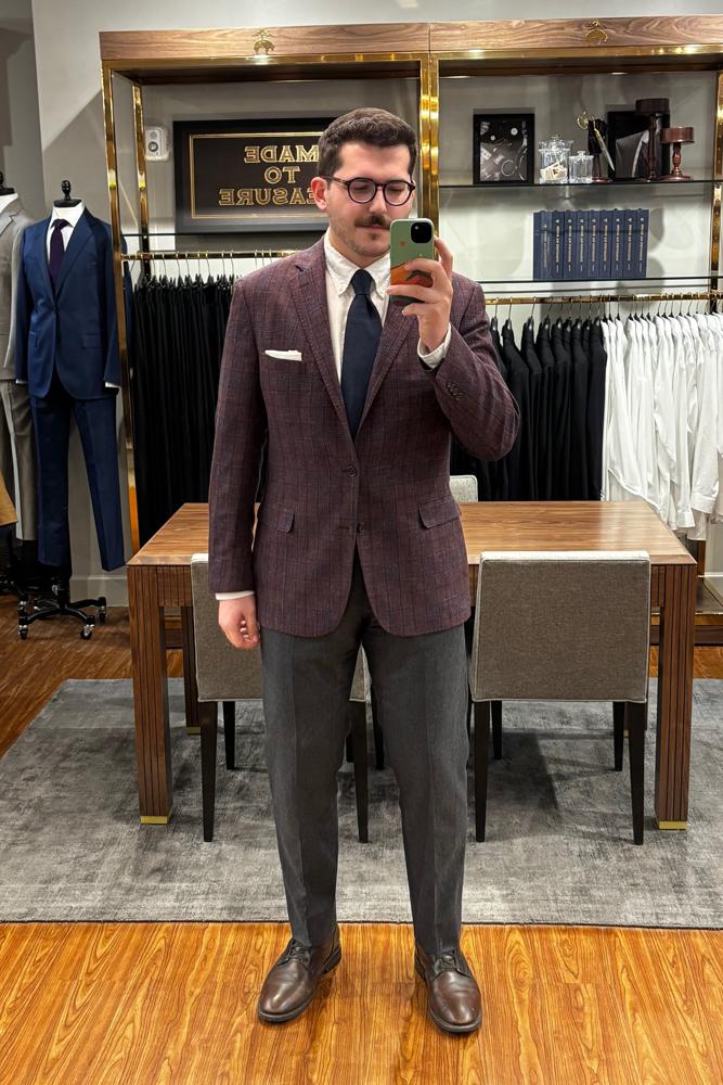 ChrisHann's fit featuring Thursday Boots, Brooks Brothers, GlassesUSA, Brioni