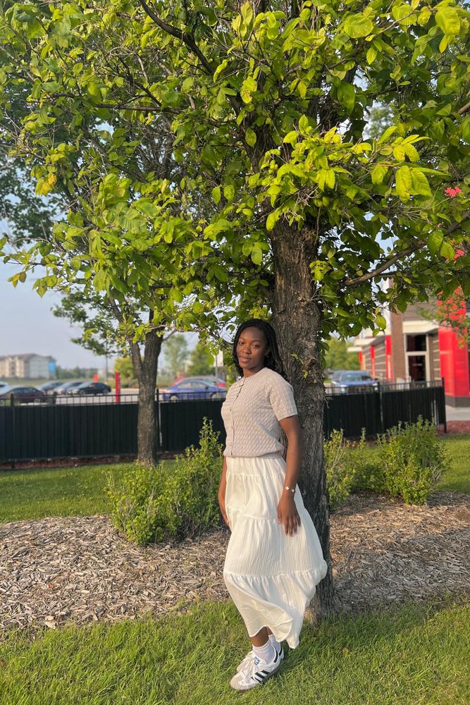 GloriaNtambwe's fit featuring SHEIN