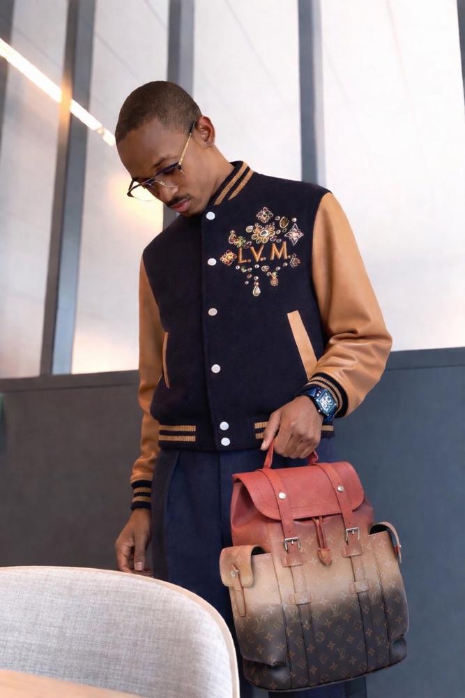 Masterclass's fit featuring Louis Vuitton