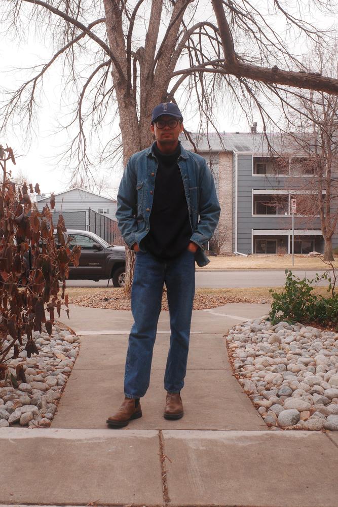 andrewpatra's fit featuring Levi's, Ralph Lauren, orSlow, J. Crew, Solovair