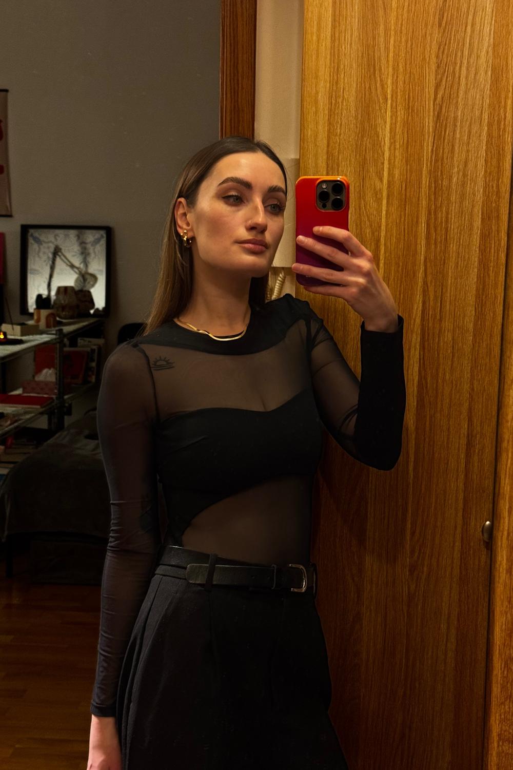 Post featuring No Promises Bodysuit Black