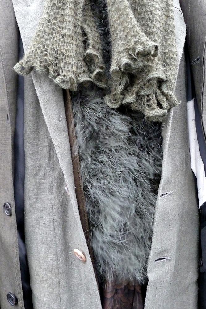 broisquin's fit featuring momoni, Norwegian Rain, kessler, ziggy chen, Carol Christian Poell, Yves Salomon, By Walid