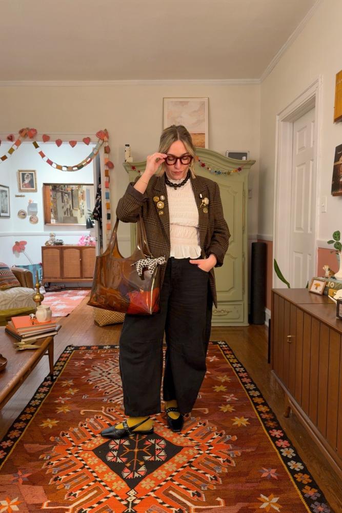 whatabbeywore's fit featuring Fytoo Eyeglasses