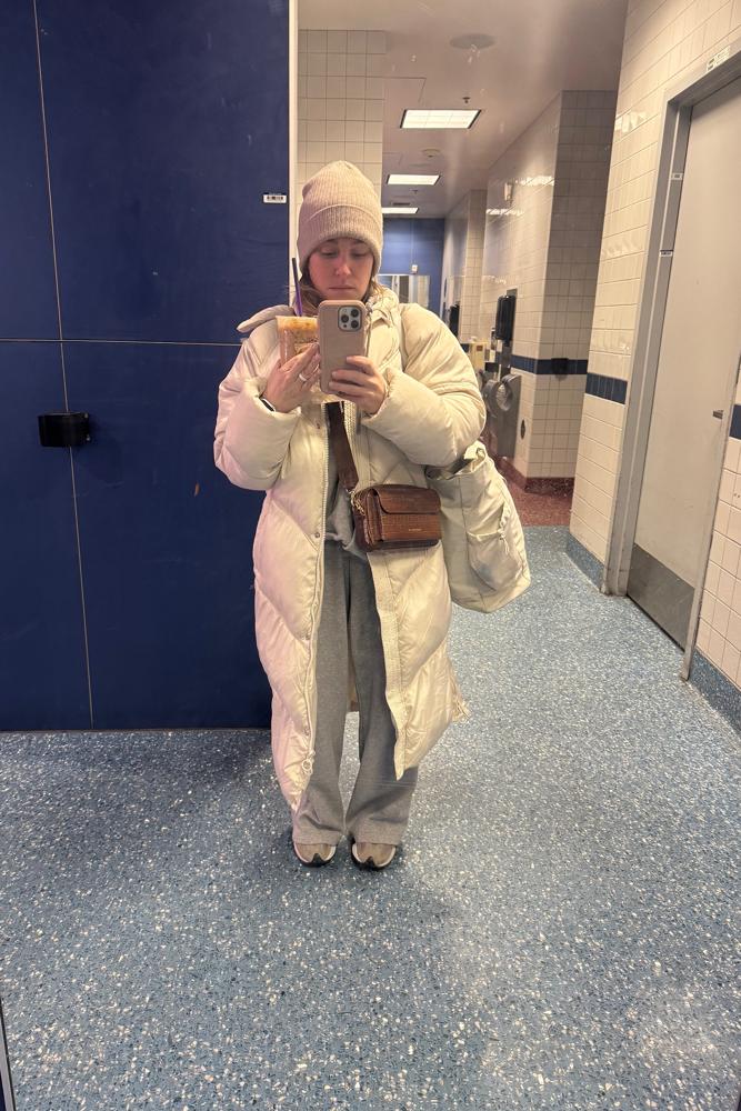 Fanmael's fit featuring H&M, Bandolier, New Balance, Topshop