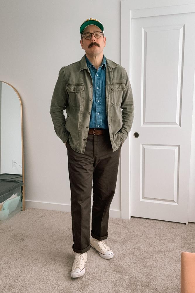 aardvark's fit featuring Converse, Dickies, Wrangler, Lucky Brand, Zephyr