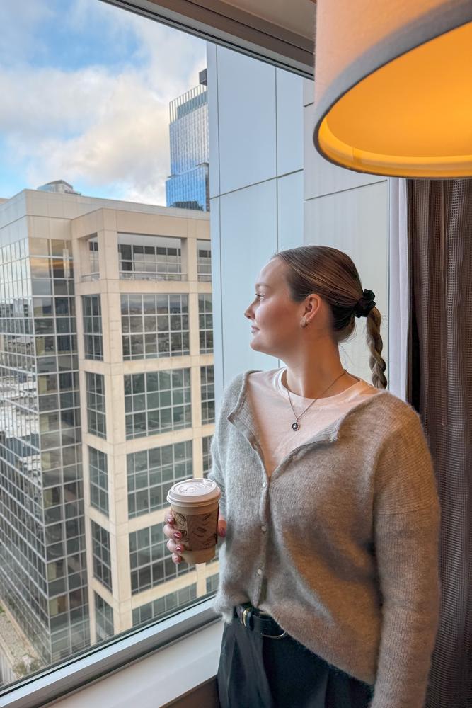 AStahre's fit featuring Sezane, Mexx, Pyrrha