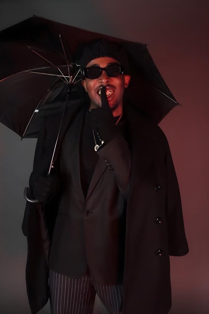 Osemega's fit featuring Prada, George, Cold Culture, Stacy Adams